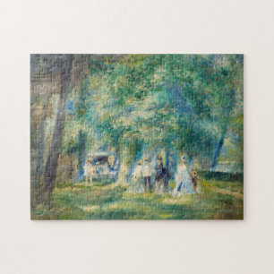 Pierre-Auguste Renoir - Das Party in Saint-Cloud Puzzle
