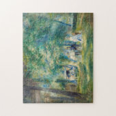 Pierre-Auguste Renoir - Das Party in Saint-Cloud Puzzle (Vertikal)