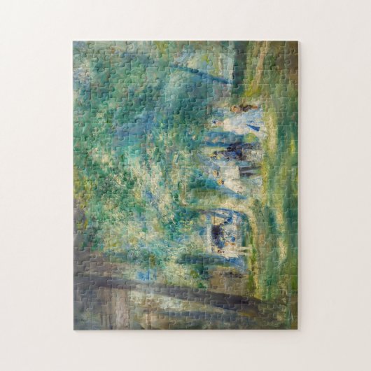 Pierre-Auguste Renoir - Das Party in Saint-Cloud Puzzle (Vertikal)