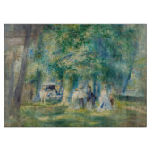 Pierre-Auguste Renoir - Das Party in Saint-Cloud Schneidebrett (Vorderseite)