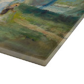 Pierre-Auguste Renoir - Das Party in Saint-Cloud Schneidebrett (Ecke)