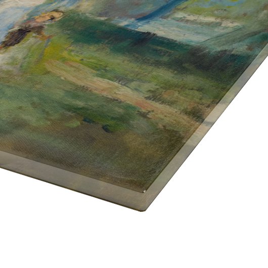 Pierre-Auguste Renoir - Das Party in Saint-Cloud Schneidebrett (Ecke)