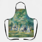 Pierre-Auguste Renoir - Das Party in Saint-Cloud Schürze (Vorderseite)