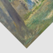 Pierre-Auguste Renoir - Das Party in Saint-Cloud Seidenpapier (Detail)