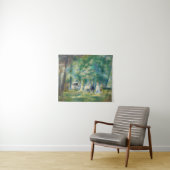Pierre-Auguste Renoir - Das Party in Saint-Cloud Wandteppich (Beispiel (Horizontal))