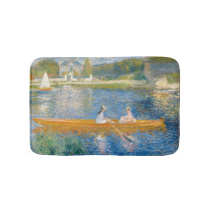 Pierre-Auguste Renoir - Das Skiff Badematte