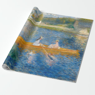 Pierre-Auguste Renoir - Das Skiff Geschenkpapier