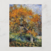 Pierre-Auguste Renoir - Der Birnbaum Postkarte (Vorderseite)