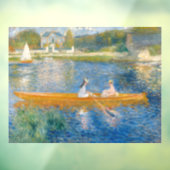 Pierre-Auguste Renoir - Der Skiff Fensteraufkleber (Blatt 3)