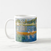 Pierre-Auguste Renoir - Der Skiff Kaffeetasse (Links)