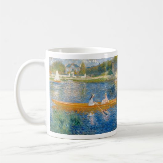 Pierre-Auguste Renoir - Der Skiff Kaffeetasse (Links)