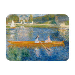 Pierre-Auguste Renoir - Der Skiff Magnet