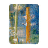 Pierre-Auguste Renoir - Der Skiff Magnet (Vertikal)