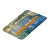 Pierre-Auguste Renoir - Der Skiff Magnet (Linke Seite)