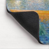 Pierre-Auguste Renoir - Der Skiff Mousepad (Ecke)