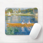 Pierre-Auguste Renoir - Der Skiff Mousepad (Mit Mouse)