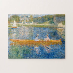 Pierre-Auguste Renoir - Der Skiff Puzzle