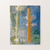 Pierre-Auguste Renoir - Der Skiff Puzzle (Vertikal)