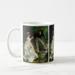 Pierre-Auguste Renoir - Der Spaziergang Kaffeetasse