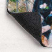 Pierre-Auguste Renoir , Die beiden Schwestern Mousepad (Ecke)