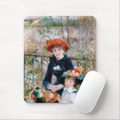 Pierre-Auguste Renoir , Die beiden Schwestern Mousepad (Mit Mouse)