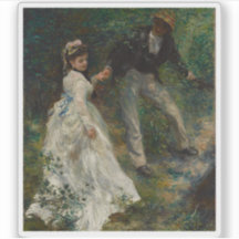 Pierre-Auguste Renoir - Die Promenade