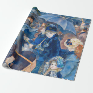 Pierre-Auguste Renoir - Die Regenschirme Geschenkpapier