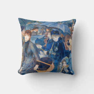 Pierre-Auguste Renoir - Die Regenschirme Kissen