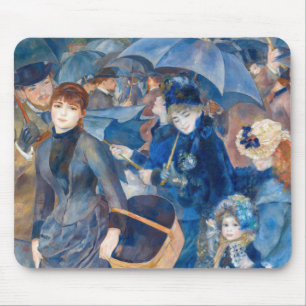 Pierre-Auguste Renoir - Die Regenschirme Mousepad