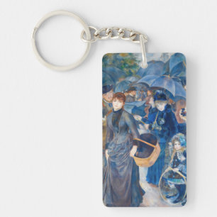 Pierre-Auguste Renoir - Die Regenschirme Schlüsselanhänger