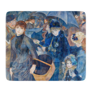 Pierre-Auguste Renoir - Die Regenschirme Schneidebrett
