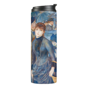 Pierre-Auguste Renoir - Die Regenschirme Thermosbecher