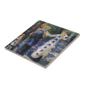 Pierre-Auguste Renoir - Die Schaukel Fliese (Seite)
