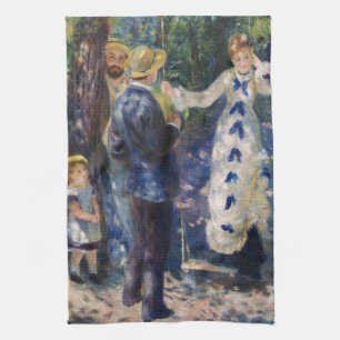 Pierre-Auguste Renoir - Die Schaukel Geschirrtuch
