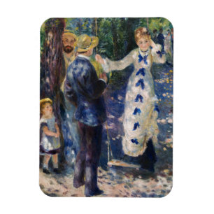 Pierre-Auguste Renoir - Die Schaukel Magnet