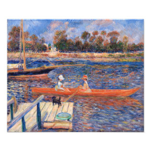 Pierre-Auguste Renoir - Die Seine bei Argenteuil Fotodruck
