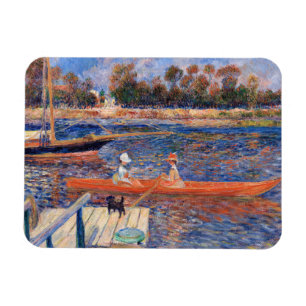 Pierre-Auguste Renoir - Die Seine bei Argenteuil Magnet