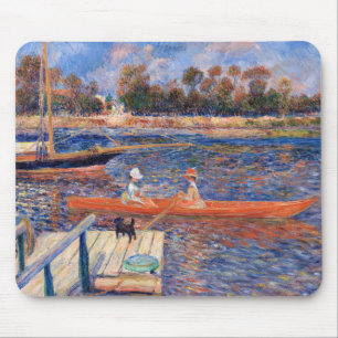 Pierre-Auguste Renoir - Die Seine bei Argenteuil Mousepad