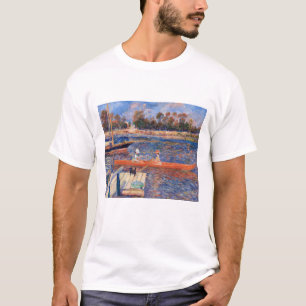 Pierre-Auguste Renoir - Die Seine bei Argenteuil T-Shirt