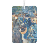 Pierre-Auguste Renoir - Die Umbrellas Autolufterfrischer (Rückseite)