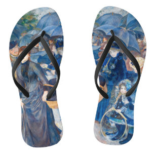 Pierre-Auguste Renoir - Die Umbrellas Badesandalen