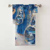 Pierre-Auguste Renoir - Die Umbrellas Badhandtuch Set (Insitu)