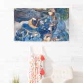 Pierre-Auguste Renoir - Die Umbrellas Banner (Insitu)