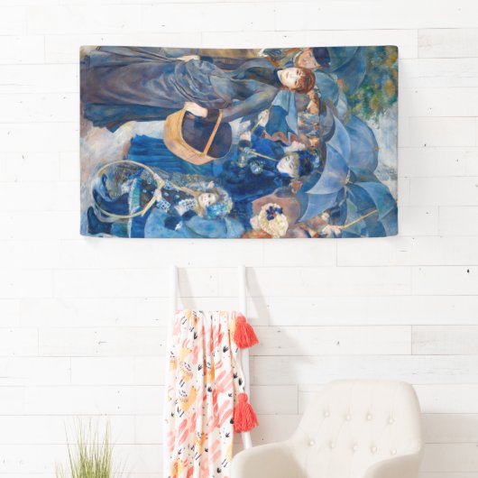 Pierre-Auguste Renoir - Die Umbrellas Banner (Insitu)