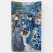 Pierre-Auguste Renoir - Die Umbrellas Banner (Vertikal)