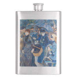 Pierre-Auguste Renoir - Die Umbrellas Flachmann