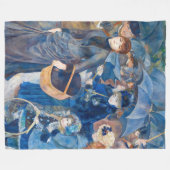 Pierre-Auguste Renoir - Die Umbrellas Fleecedecke (Vorderseite (Horizontal))