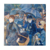 Pierre-Auguste Renoir - Die Umbrellas Fliese (Vorderseite)