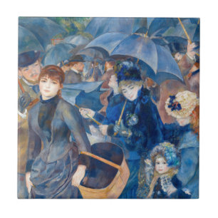 Pierre-Auguste Renoir - Die Umbrellas Fliese