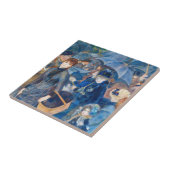 Pierre-Auguste Renoir - Die Umbrellas Fliese (Seite)